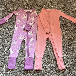 Little sleepies zippies